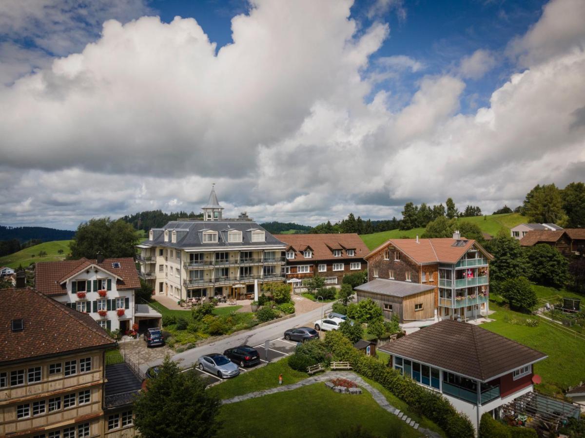 Vegan Health Hotel Sonnenberg Glutenfrei Schwellbrunn Exterior foto