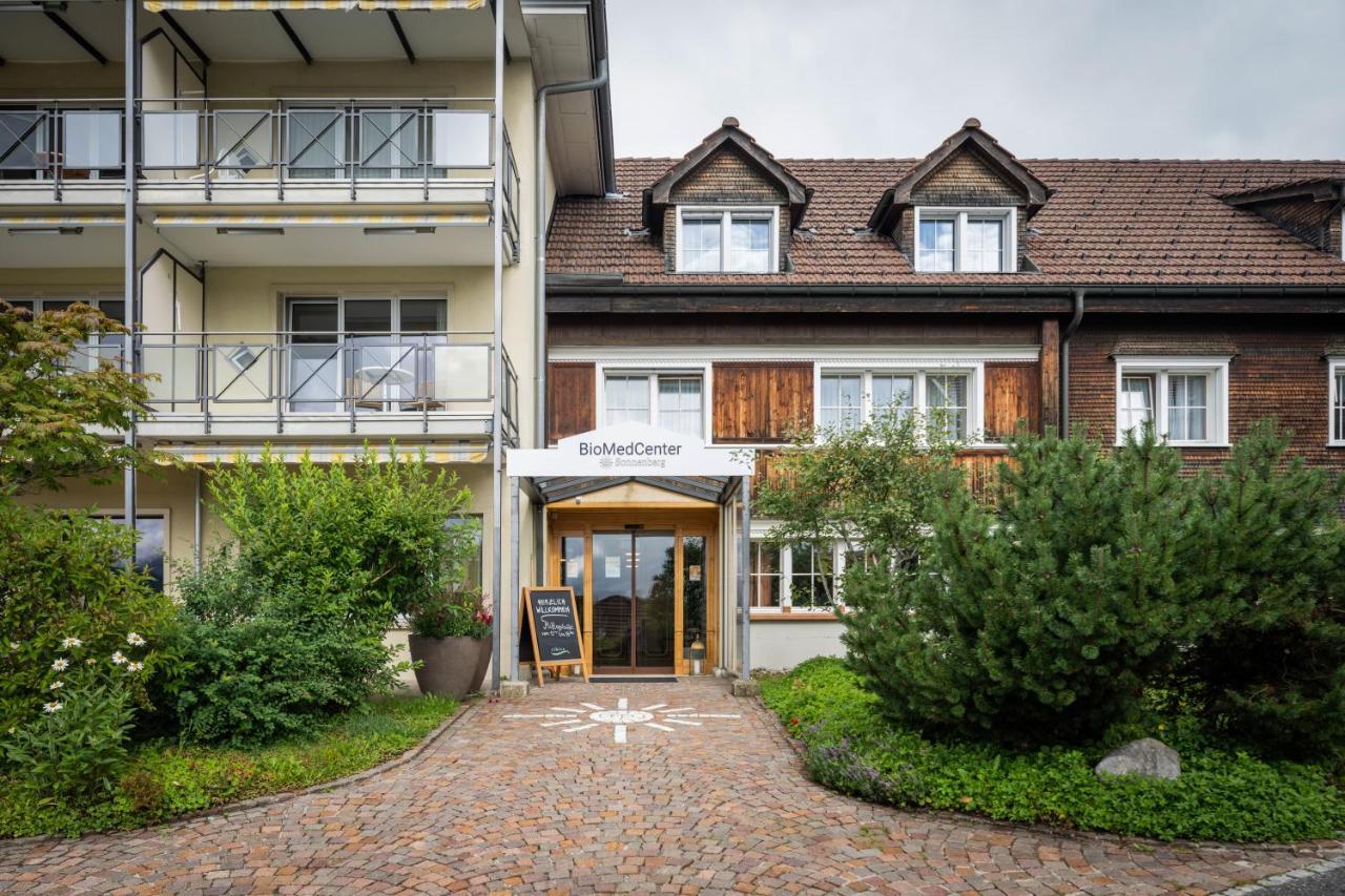 Vegan Health Hotel Sonnenberg Glutenfrei Schwellbrunn Exterior foto
