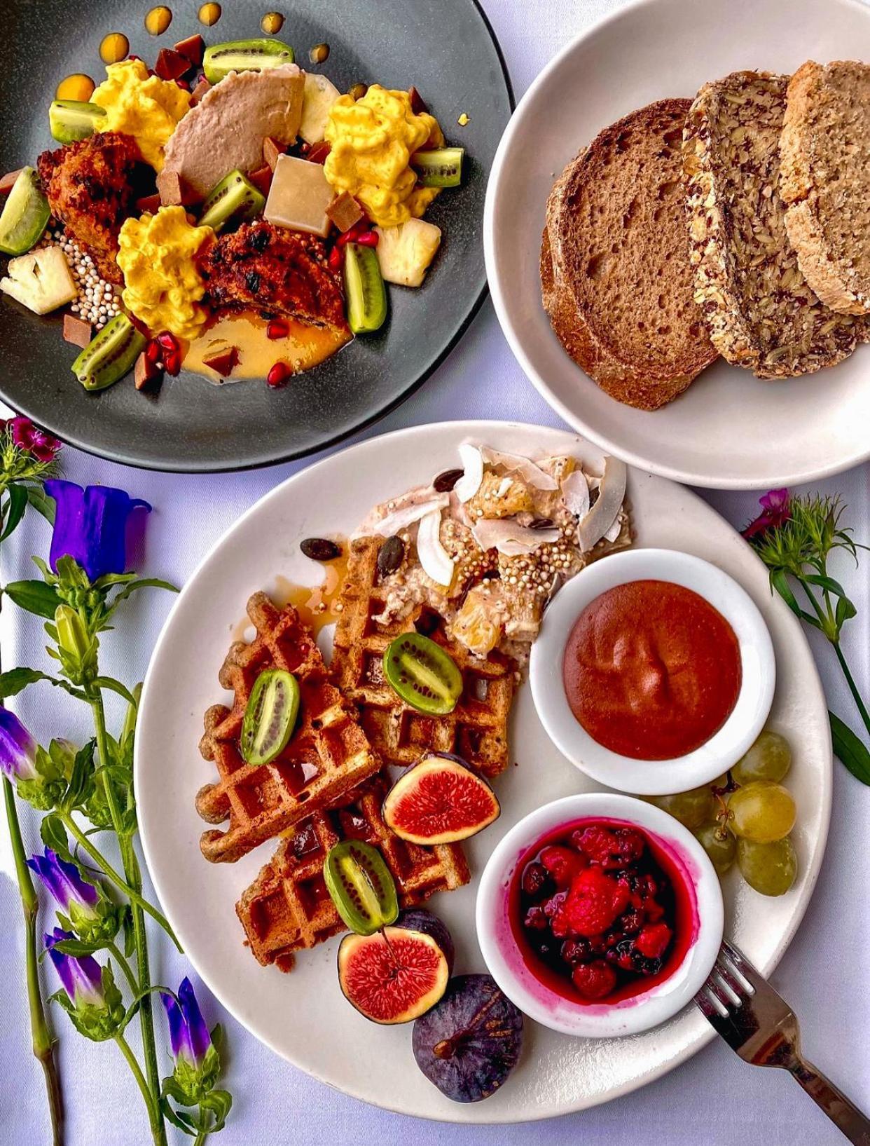 Vegan Health Hotel Sonnenberg Glutenfrei Schwellbrunn Exterior foto