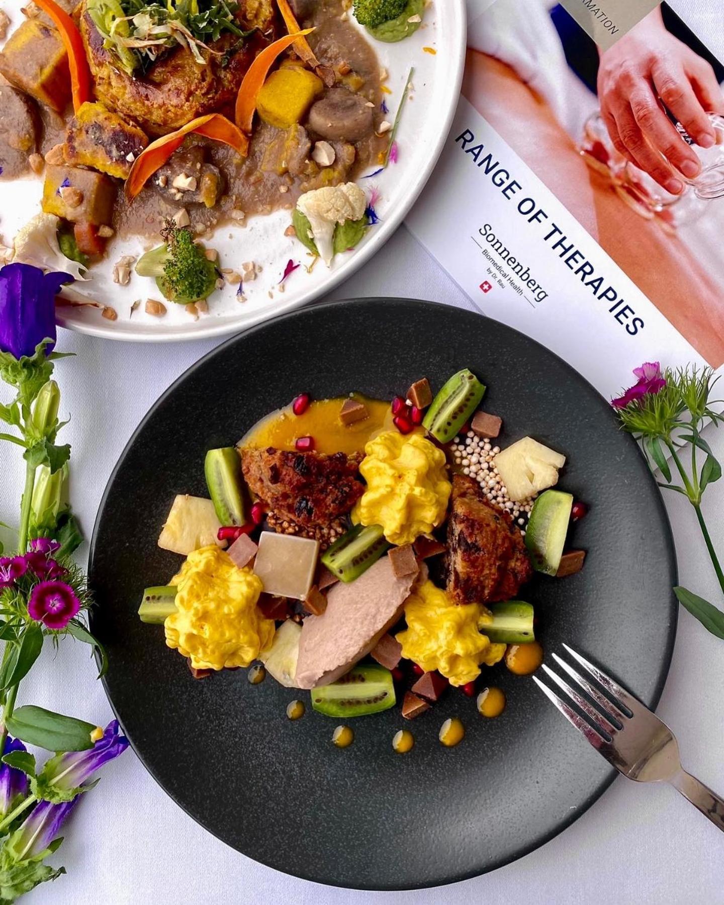 Vegan Health Hotel Sonnenberg Glutenfrei Schwellbrunn Exterior foto